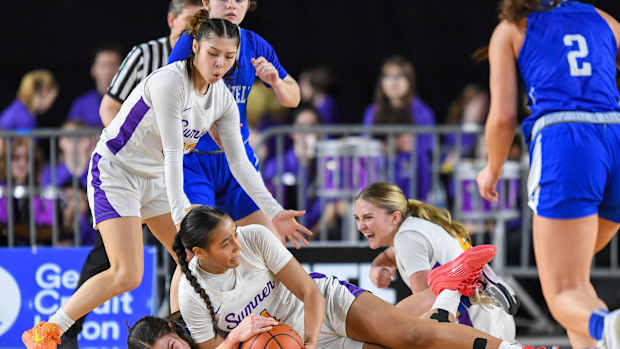 2024 WIAA 4A girls basketball quarterfinals: Sumner vs. Bothell